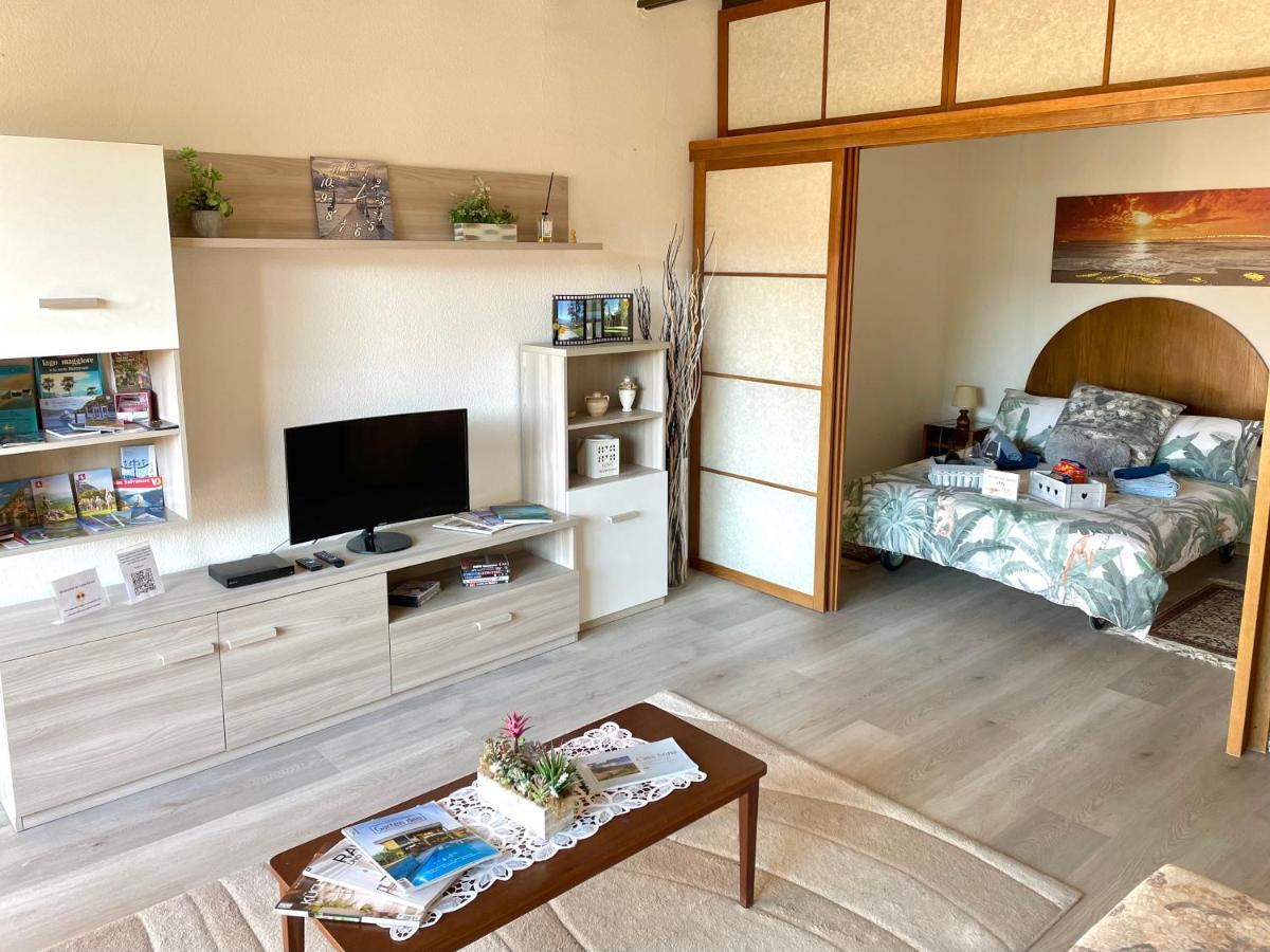 Casa Anna - Parco Hermitage Porto Valtravaglia Zewnętrze zdjęcie