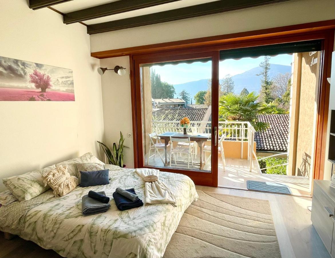 Casa Anna - Parco Hermitage Porto Valtravaglia Zewnętrze zdjęcie